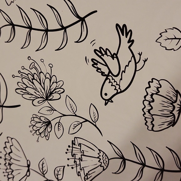 NWT The Creative Coloring Book - Picture 12 of 17